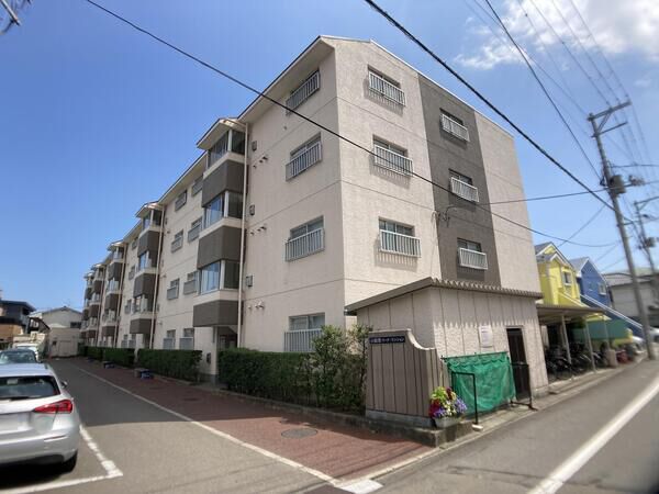 【小田原パークマンション】外観写真