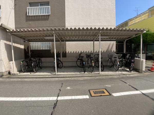 【小田原パークマンション】駐輪場