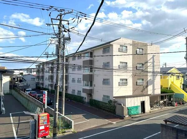 【小田原パークマンション】外観2