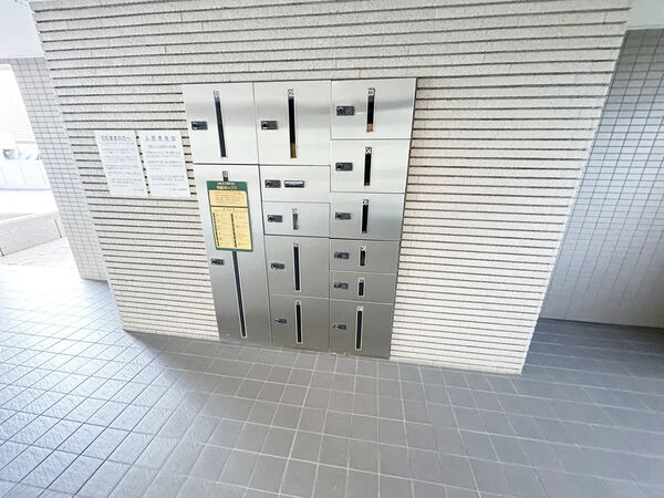 【パシフィック福住】宅配ボックス 【パシフィック福住】宅配ボックス