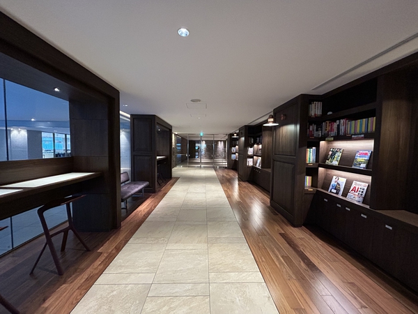 ライブラリーコリドー