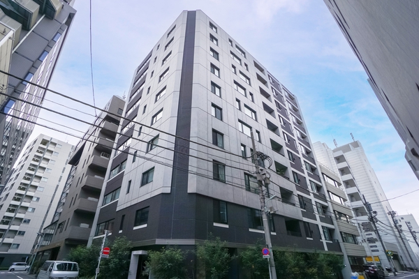 【ピアース日本橋箱崎町】外観写真