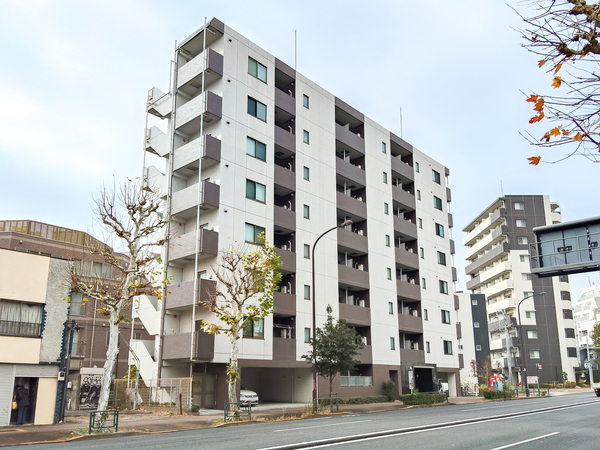 【スカイコート豊島南長崎】外観