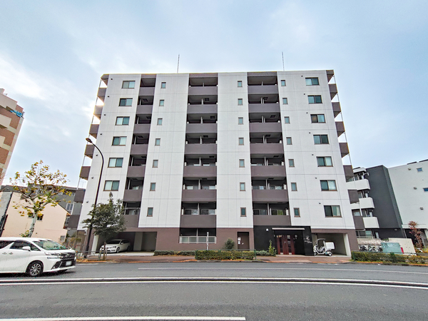 【スカイコート豊島南長崎】外観