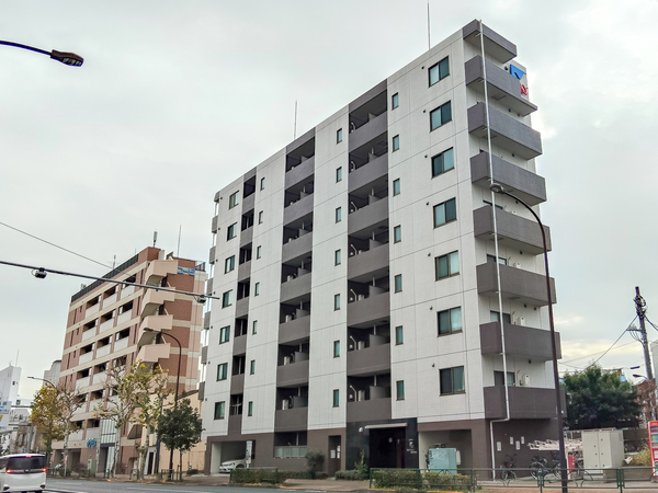 【スカイコート豊島南長崎】外観