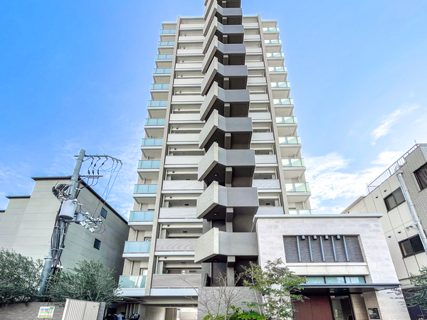 【ワコーレ神戸大倉山シーズンズ】外観