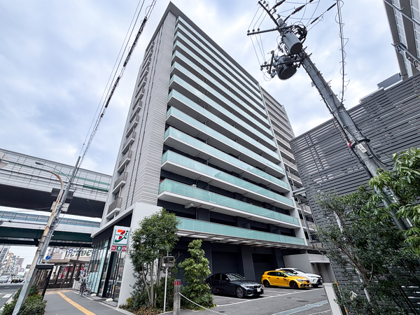 【ローレルアイ緑橋】外観 【ローレルアイ緑橋】外観