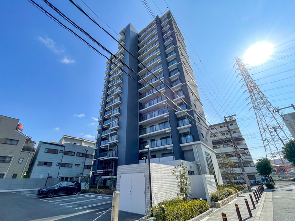 【エステムコート御堂筋あびこ】外観