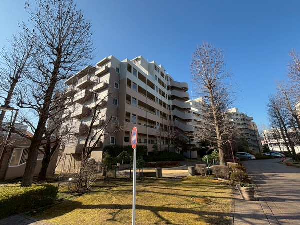 【南大沢学園六番街1号棟】外観
