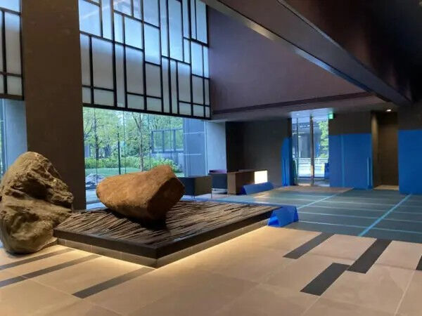 【Brillia Tower浜離宮】ロビー