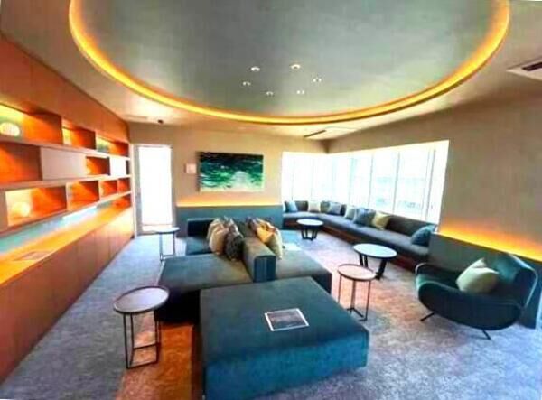 【Brillia Tower浜離宮】共有部分（ビューラウンジ）1