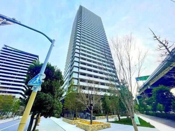 【Brillia Tower浜離宮】外観2