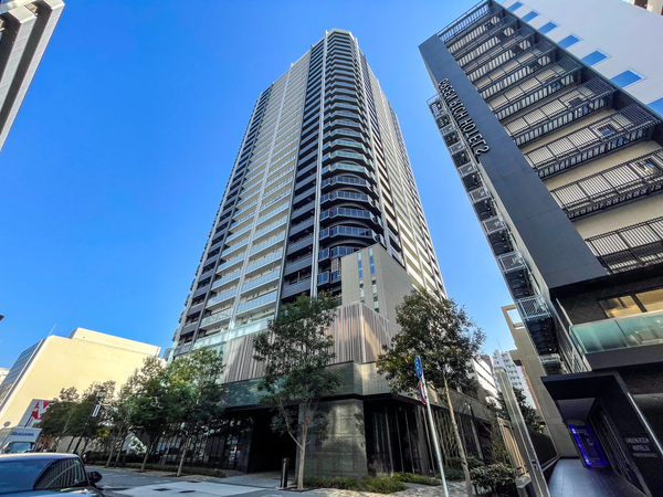 【プラウドタワー名古屋錦・オリマチ】外観