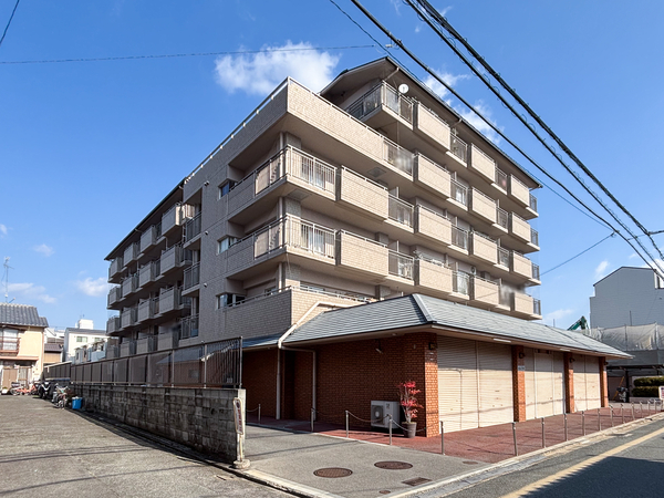 【ルミエール西大路】外観