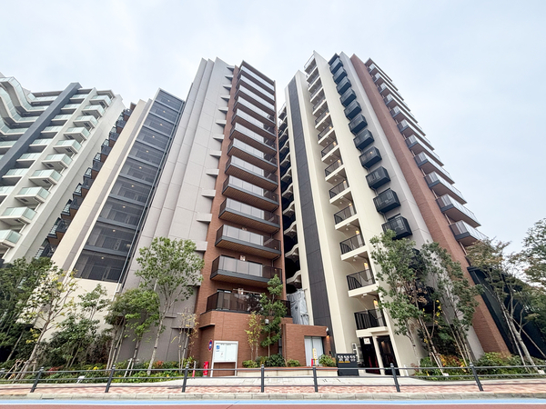 【ライオンズ南千住グランプレイス】外観