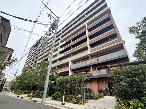 【ライオンズ南千住グランプレイス】外観