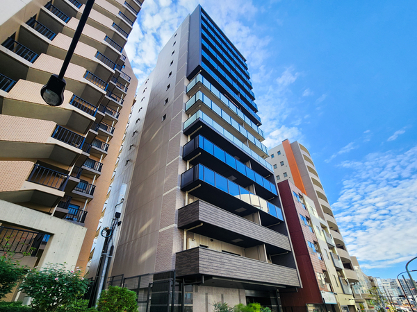 【オープンレジデンシア大井町フロントコート】外観