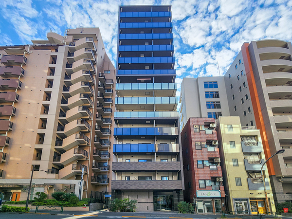 【オープンレジデンシア大井町フロントコート】外観