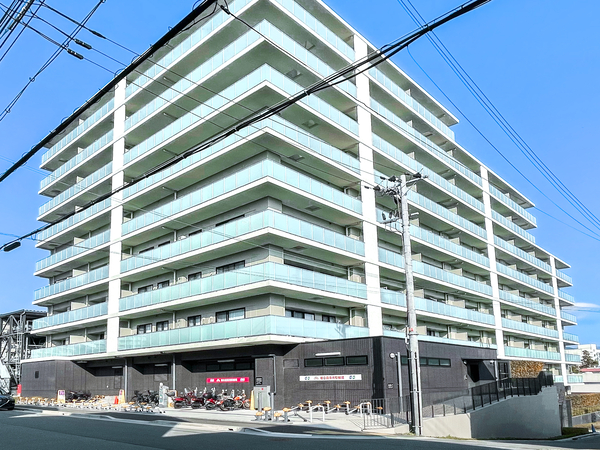 【アトラス神戸北鈴蘭台】外観