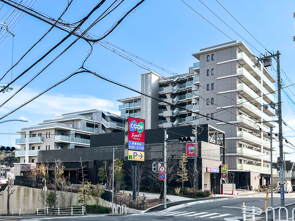 【アトラス神戸北鈴蘭台】外観