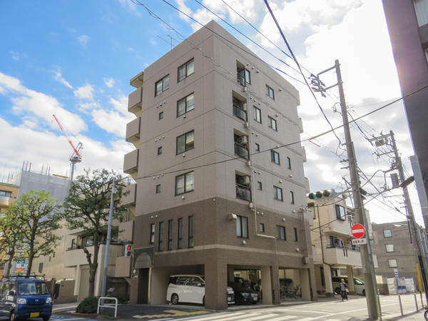 【エムス戸越】外観