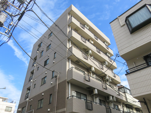 【エムス戸越】外観