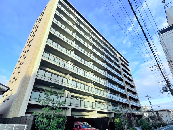 【ヴェリテ三国ヶ丘】外観