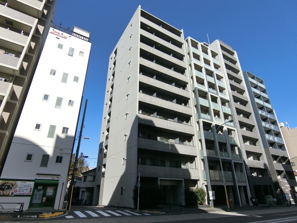【グランドコンシェルジュ神楽坂α】外観
