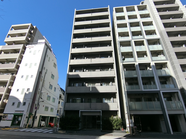 【グランドコンシェルジュ神楽坂α】外観
