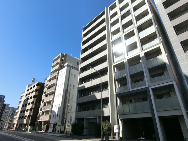 【グランドコンシェルジュ神楽坂α】外観