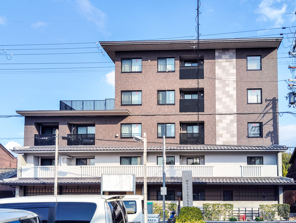 【ライオンズ京都小川御所】外観