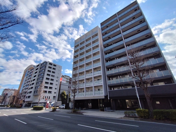 【スパシエエル新横浜】外観