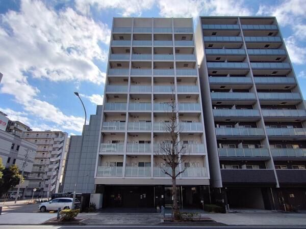 【スパシエエル新横浜】外観 【スパシエエル新横浜】外観