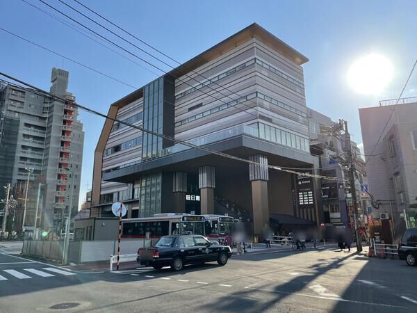 東急池上線「池上」駅