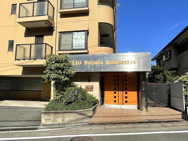 【クリオ戸塚六番館】エントランス