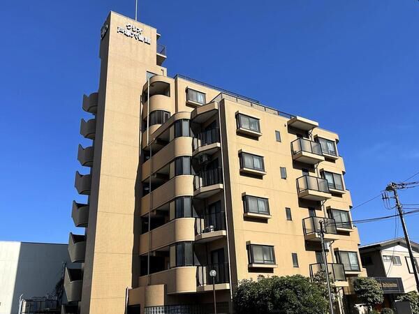 【クリオ戸塚六番館】外観写真