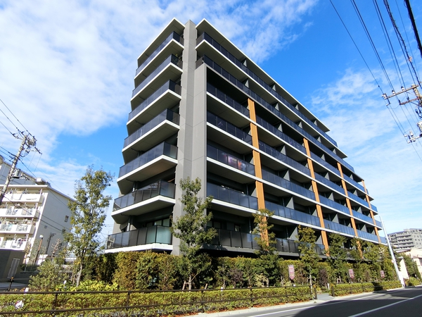 【シティハウス志村坂上】外観