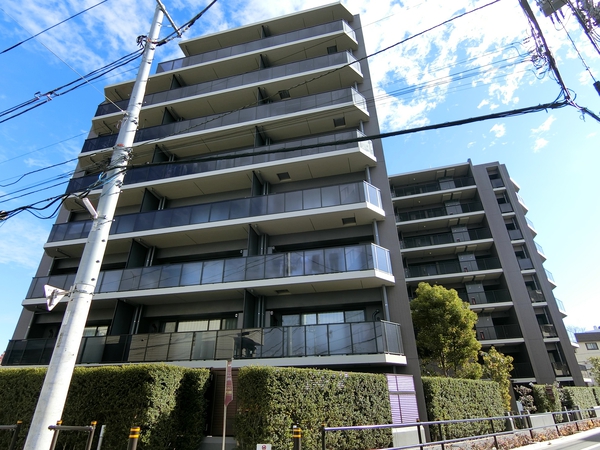 【シティハウス志村坂上】外観