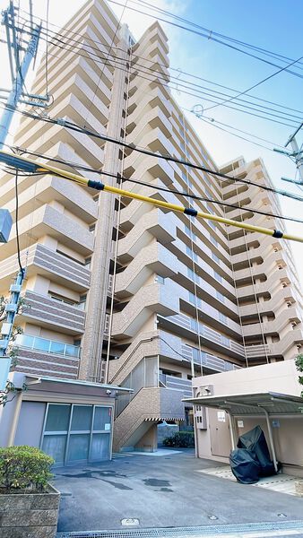 【リベールシティ淀川通】建物外観 【リベールシティ淀川通】建物外観