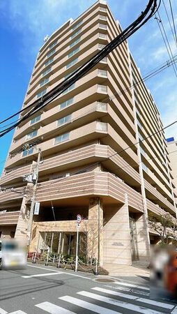 【リベールシティ淀川通】建物外観