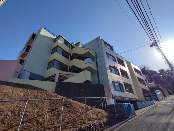 【グランドメゾン保土ヶ谷】外観