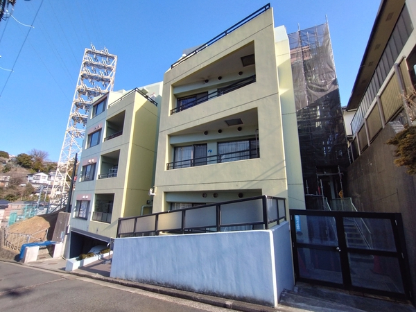 【グランドメゾン保土ヶ谷】外観