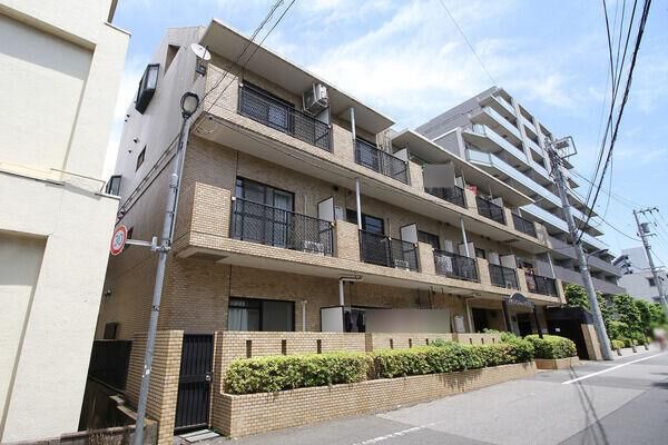 【チサンマンション滝野川】外観