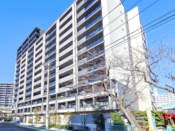 【レーベン川口並木VERTEA】外観