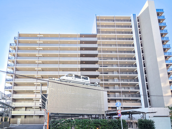 【レーベン川口並木VERTEA】外観