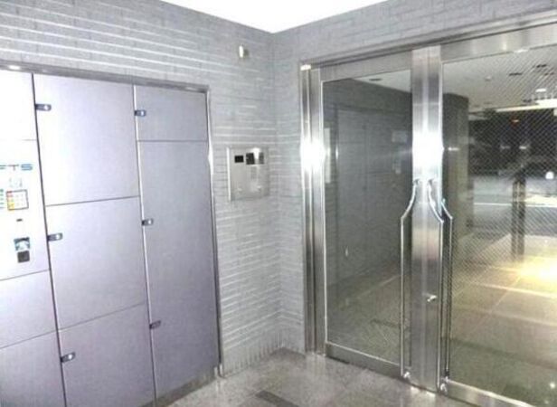 【リッチハイムアルテ上本町】エントラン2