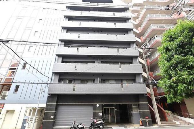 【リッチハイムアルテ上本町】外観1