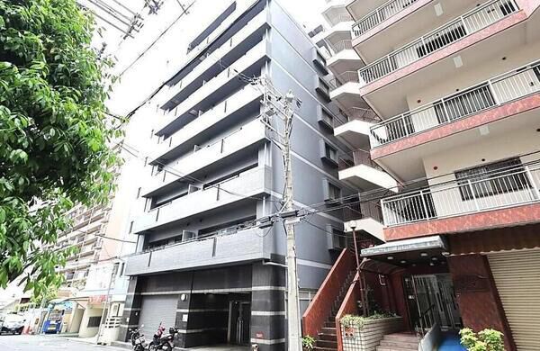 【リッチハイムアルテ上本町】外観2