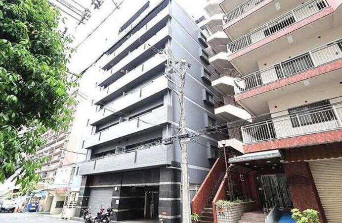 【リッチハイムアルテ上本町】外観2