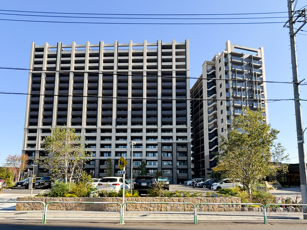 【ヴェレーナグラン北赤羽マスタープレイス】外観